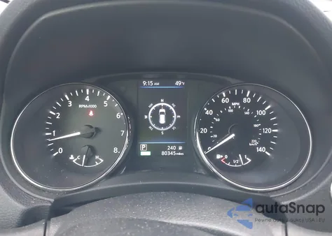 2019 Nissan Rogue Sl z USA, uszkodzony, nr VIN 5N1AT2MTXKC754466